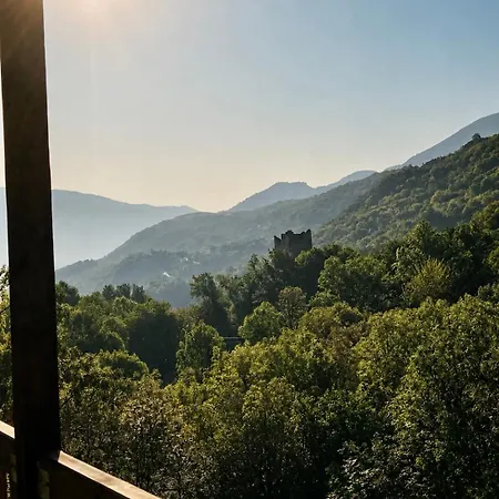 Apartamento Historic Stone Loft & Alpine Mountain View Meana di Susa