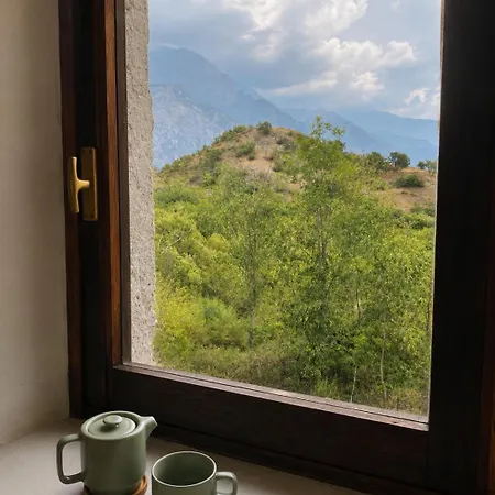 Apartamento Historic Stone Loft & Alpine Mountain View Meana di Susa